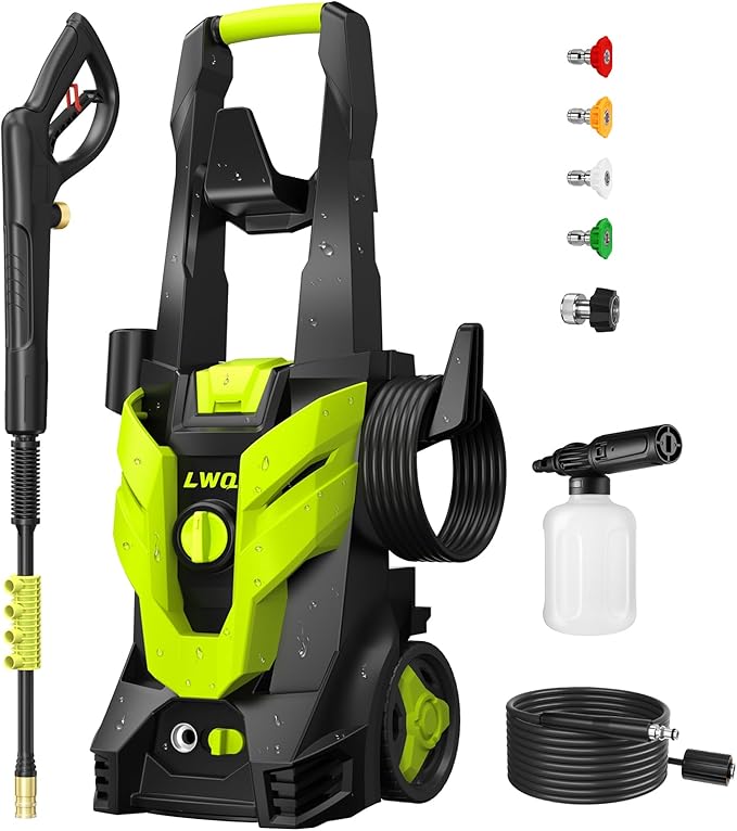 Power pressure washer